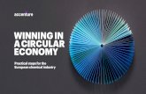 Winning in a Circular Economy · has committed to making its packaging recyclable by 2025 and its bottles and cans of 50 percent recycled material by 2030.4 Unilever has committed