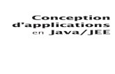 Conception d’applications en Java/JEE - Dunod...2.20 Java Persistency API (JPA) 46 2.21 Services Web 49 2.22 JavaServer Faces (JSF) et interfaces riches 53 2.23 Packaging des applications