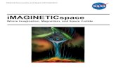 iMAGINETICspace - NASA · 2013-09-03 · Design Challenge: Shape of the satellites.....12 Design Challenge: Stacking the satellites ... Stick two pieces of tape to a flat surface,