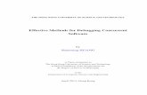 Effective Methods for Debugging Concurrent Softwarejeff/academic/phdThesis.pdf · 2015-08-19 · Effective Methods for Debugging Concurrent Software by Shaoming HUANG A Thesis Submitted