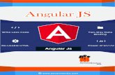 CCSA Checkpoint Angular JS - Sevenmentor Pvt. Ltd 1. Introduction of Angular Js A. What is Angular Js