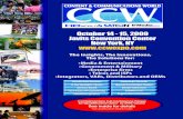 October 14 - 15, 2009 Javits Convention Center New York ... · Sponsors Media & Association Sponsors CCW is the fall's premier event for content creation, management, post-production,