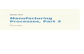Study Unit Manufacturing Processes, Part 3f01.justanswer.com/i3HfSUFm/186077.pdf4 Manufacturing Processes, Part 3 Types of Processes Manufacturing businesses supply almost all the