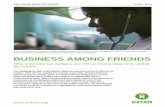 BUSINESS AMONG FRIENDS · 2019-11-08 · BUSINESS AMONG FRIENDS Why corporate tax dodgers are not yet losing sleep over global ... it affects the life of women and children ... billions