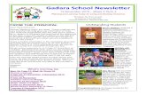 Gadara School Newsletter...Gadara School Newsletter 13 November 2015 – Week 6 Term 4 Planning and Learning Today for Living and Working Tomorrow Principal: Ms Moira Kingwill 92 Capper