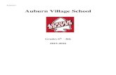Auburn Village Schoolauburn.sau15.net/wp-content/uploads/sites/8/2015/08/Middle-School... · Parent Information Night ... 8/20/2015 Auburn Village School Auburn, NH 03032 Tel. # 483-2769