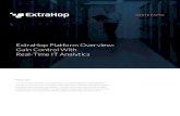 ExtraHop Platform Overview: Gain Control With Real-Time IT … Overview... · 2017-02-23 · ExtraHop Platform Overview: Gain Control With Real-Time IT Analytics ! Abstract To overcome