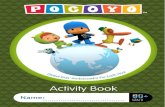 POCOYO™ & © 2005 - 2017 Zinkia Entertainment, S.A.web.eenorthcarolina.org/content/EE/87618/files/Pocoyo_Booklet.pdf · Make your own bookmark THIS EARTH HOUR #CONNECT2EARTH SWITCH