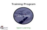 Training Program - Ippon Innov · Team-oriented problem solving / 8D Module objectives, target audience and duration Objectives : acquire an in-depth knowledge of a problem-solving