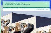 Management of the Holyrood building project · 1. The subject of my report is the management of the project to provide the new Scottish Parliament building (the Holyrood project):