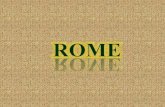 LOCATION - WordPress.com€¦ · ROMAN GASTRONOMY Roman cousine changed over the long term (over a thousands) of its ancient civilization. Their habits were influenced by the Greek