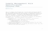 Sample Management Pack Specification€¦ · Web viewSample Management Pack Specification Contoso POS Version 1.0March 21, 2011 This is a sample specification for a System Center