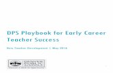 Playbook for Early Career T Success DPS FINALthecommons.dpsk12.org/cms/lib/CO01900837/Centricity/Domain/103/DPS_Playbook for Early...The Gateway Skills place an emphasis on instructional