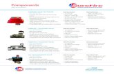 Components - SureFire ... orifice) and/or pneumatic valve operation â€¢ Compatible with all SureFire