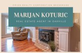 Real Estate Agent In Oakville, Marijan Koturic