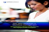 Gain New Flexibilities in Workforce Management · Gain New Flexibilities in Workforce Management | 5 Staffing agencies and employers alike want to create successful engagements with