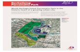 Revitalising Parramatta Park - Parramatta Park | Welcome to …€¦ · • No east west access or circulation from Park Avenue to the Parramatta CBD to stop the current ‘rat run’.