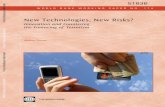 New Technologies, New Risks?documents.worldbank.org/curated/pt/119071468151762526/pdf/518… · New Technologies, New Risks? Innovation and Countering the Financing of Terrorism Andrew