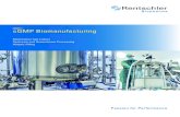 Flyer Biomanufacturing Oktober 2017 - Rentschler …...•˜˜Clinical˜and˜commercial˜drug˜substance˜manufacturing •˜˜Proven˜track˜record˜of˜more˜than˜320˜bioreactor˜runs