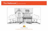 The Walbrook - Estridge Walbrook.pdf · The Walbrook | COTTAGE COLLECTION ® Visit online at Estridge.com *Square footage does not include lower level. The artistic renderings of