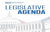 LEGISLATIVE AGENDA - WordPress.com...state legislative agenda. As an investor-driven chamber of commerce, our public policy committees—made up of re-gional business and civic leaders