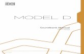 UVI Model D | Soundbank Manual · Model D Sit down at a beautiful Steinway Concert Grand Model D captured in a brilliant European sound stage Deep multi-sampling, precision mastering