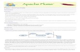Flume 1.8.0 User Guide — Apache Flumeflume.apache.org/releases/content/1.8.0/FlumeUserGuide.pdf · Flume 1.8.0 User Guide Introduction Overview Apache Flume is a distributed, reliable,