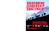 OVERCOMING LEADERSHIP CHALLENGESmadgic.library.carleton.ca/deposit/govt/ca_fed/DND... · 2015-11-04 · Overcoming Leadership Challenges also addresses the challenges faced by leaders