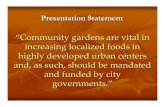If community gardens are so beneficial, why don’t they work?faculty.fortlewis.edu/lashell_b/AG300/AgIssuesGardens.pdf · 2007-04-20 · Victory Gardens ‐‐planted during the