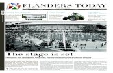 The stage is set - Flanders Today · 2017-01-24 · Flanders Today, a free weekly english-language newspaper, is an initiative of the Flemish Region and is financially supported by
