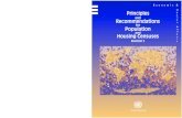 Principles S o c i a l A Recommendations Population and Housing Censuses · 2015-04-30 · iv Principles and Recommendations for Population and Housing Censuses, Revision 2 Furthermore,