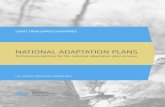 NATIONAL ADAPTATION PLANS€¦ · 5.4 step b.4. compiling and comm unicating national adaptation plans 80 5.5 step b.5. integrating climate change adaptation into national and subnational