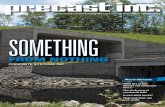 A Publication of the National Precast Concrete Association ... · Steel & Concrete: Yin & Yang Forces and stresses – Do you understand the material properties behind the great success