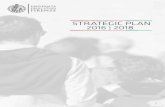 STRATEGIC PLAN 2016 | 2018 · STRATEGIC PLAN To bring out the peculiarities of each strategic line, the 2016-2018 planning can be represented as a tree. The missions aff ecting the