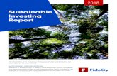 Sustainable Investing Report…Sustainable Investing Report 62018 Fidelity Analyst Survey 2019: ESG now pervasive in Europe and growing in China European companies take ESG the most