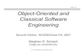 Slide 12.1 Object-Oriented and Classical Software Engineeringwebmailstaff.kmutt.ac.th/~iauaroen/ENE463/Slides/se7_ch12_v07.pdf · The object-oriented analysis is now fine We should