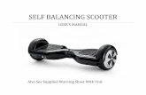 SELF BALANCING SCOOTER - srv2.vm-images.netSelf Balancing Scooter is a high‐tech electric transporter, which based on dynamic balance principles can be controlled forwards, backwards,