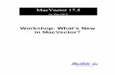 MacVector 17Gibson/Ligase Independent Cloning 9 Enhanced Help with Video Tutorials 16 Genome Comparisons by Feature 18 Scan DNA – Open Reading Frames 24 Scan DNA – Missing Features