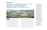 CHAPTER 3 Important Milestones in the Human and Ecological ... · Agency, Collinsville, Illinois). Important Milestones in the Human and Ecological History of the Upper Mississippi