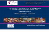 The Sector-wide Approach in Bangladesh Primary Education ... · The Sector-wide Approach in Bangladesh Primary Education: A Critical View 1. The search for an effective cooperation