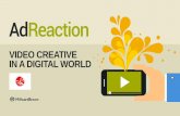 VIDEO CREATIVE IN A DIGITAL WORLD - KANTAR Brown... · VIDEO CREATIVE IN A DIGITAL WORLD . 2 Digital now a quarter of all media spend % share of media spend 28 29 10 33 26 32 7 ...