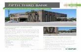 SALE/LEASEBACK OPPORTUNITY FIFTH THIRD BANK · story, freestanding building, located at a signaled interchanges. Fifth Third Bank currently occupies the entire first floor. Access