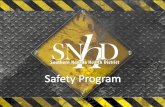 General Safety Program (GSP)media.southernnevadahealthdistrict.org/download/... · Safety topics: 1. OSHA law 2. Employee and employer responsibilities 3. Use of Personal Protective