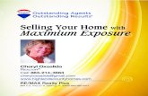 Selling Your Home with Maximium Exposure Selling Your Home with Maximium Exposure Cheryl Oxsalida RealtoR