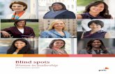 Blind spots - Women in leadership: Discussion guide · Women in leadership / 2 Blind spots Table of contents This discussion guide can be used in large and small group meetings and