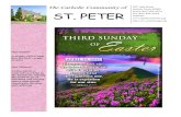 The Catholic Community ofstpeterantioch.org/uploads/009242.04.19.2015_Bulletin.pdf2 st. peter parish · antioch, il welcome to st. peter parish the catholic community of st. peter