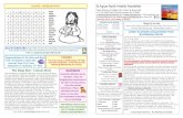 GOSPEL WORDSEARCH€¦ · GOSPEL WORDSEARCH THE NEWSLETTER IS ALSO AVAILALE FOR DOWNLOAD ON THE PARISH WESITE WWW. RUMLINPARISH.IE Rosary for the Month of May The Legion of Mary Crumlin