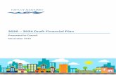 2020 2024 Draft Financial Plan - The City of Nanaimo · 2019-11-19 · 2020 – 2024 Draft Financial Plan Page | 4 Budget Highlights Increased funding for Economic Development. 15