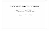 Social Care & Housing Team Profiles...Social Care & Housing Team Profiles Version 6 – March 2016 Foreword This Team Profile for Social Care and Housing Services is a brief guide
