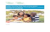 Positive Parenting Think Tank Summary - Public Health Ontario · PHO Positive Parenting Think Tank Summary of Proceedings |7 education, birth, postpartum and the early years and until